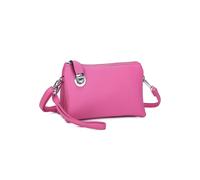 Kitise Thin Strap Lightweight Crossbody Bag Shoulder Purse - Fuchsia