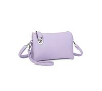 Kitise Thin Strap Lightweight Crossbody Bag Shoulder Purse - Lilac