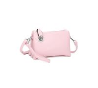 Kitise Thin Strap Lightweight Crossbody Bag Shoulder Purse - PALE PINK