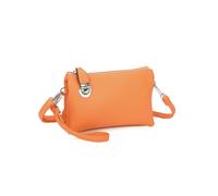 Kitise Thin Strap Lightweight Crossbody Bag Shoulder Purse - TANGELO