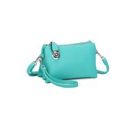 Kitise Thin Strap Lightweight Crossbody Bag Shoulder Purse - TURQUOISE