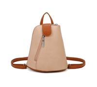 Kitise Trendy Small Convertible Practical Backpack In Pink Pink