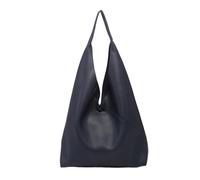 Kitise Women Hobo Slouch PU Leather Lightweight Practical Large Shoper Handbag Shoulder Bag -BLACK