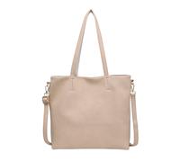 Kitise Women's 2in1 Large Handle Resersable Tote Bag with Crossbody Purse Handbag in Camel Kitise Camel One Size