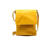 Kitise Women's Casual Flap Genuine Italian Leather Classic Small Shoulder Handbag Crossbody Messenger Bag Phone Holder