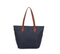 Kitise Women's Classic Lightweight Rommy Shopper Tote Bag in Navy Kitise Navy