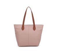 Kitise Women's Classic Lightweight Rommy Shopper Tote Bag in Pink Kitise Pink
