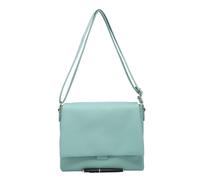 Kitise Women's Doube Compartments Flap Design PU Leather Crossbody Shoulder Bag in Aqua Kitise Aqua One Size
