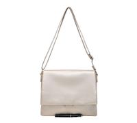 Kitise Women's Doube Compartments Flap Design PU Leather Crossbody Shoulder Bag in Gold Kitise Gold One Size