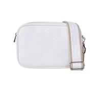 Kitise Women's Double Compartments Canvas Strap Crossbody Camera Bag in White Kitise White One Size
