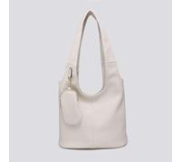 Kitise Women's Elegant Chic 2-in-1 Shoulder Bag with Detachable Wallet in Beige Kitise Beige