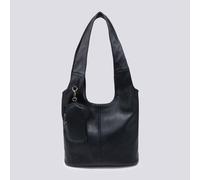 Kitise Women's Elegant Chic 2-in-1 Shoulder Bag with Detachable Wallet in Black