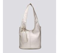 Kitise Women's Elegant Chic 2-in-1 Shoulder Bag with Detachable Wallet in Gold Kitise Gold