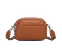 Kitise Women's Front Pocket Crossbody Bag With Detachable Purse in Brown Kitise Brown One Size