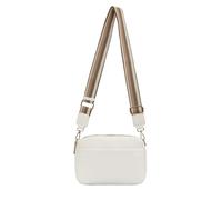 Kitise Women's Front Pocket Double Compartments Camera Crossbody Bag With Canvas Strap in White Kitise White One Size