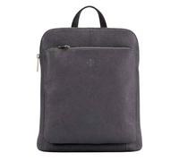 Kitise Women's Genuine Italian Leather Convertible Backpack Shoulder Handbag in Dark Grey Kitise Dark Grey