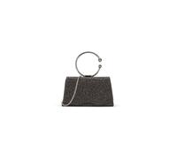 Kitise Women's Glitter Raindrop Round Top Handle Clutch Evening Bag in Black Kitise Black One Size