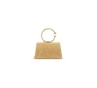 Kitise Women's Glitter Raindrop Round Top Handle Clutch Evening Bag in Gold Kitise Gold One Size