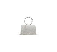 Kitise Women's Glitter Raindrop Round Top Handle Clutch Evening Bag in Silver Kitise Silver One Size