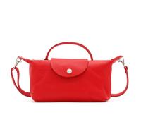Kitise Women's Italian Genuine Leather Mini Top Handle Crossbody Bag With Detachable Strap in Red Kitise Red One Size