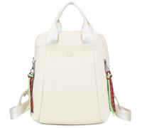 Kitise Women's Multi Functional School Work Travel Backpack in Beige Kitise Beige