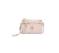 Kitise Women's Multiple Pockets Multifunctional Wristlet Bag Crossbody Handbag in Beige Kitise Beige One Size