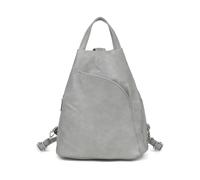 Kitise Women's PU Leather Convertible Crossbody Sling Backpack Bag in Light Grey Kitise Light Grey One Size