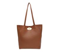 Kitise Women's Slouch Roomy PU Leather Tote Handbag in Brown
