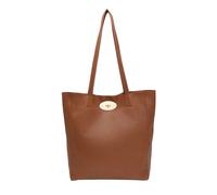 Kitise Women's Slouch Roomy PU Leather Tote Handbag in Brown Kitise Brown