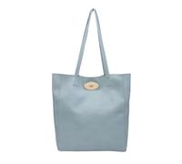 Kitise Women's Slouch Roomy PU Leather Tote Handbag in Duck Egg Blue Kitise Duck Egg Blue