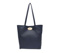 Kitise Women's Slouch Roomy PU Leather Tote Handbag in Navy Kitise Navy