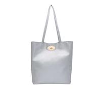 Kitise Women's Slouch Roomy PU Leather Tote Handbag in Silver Kitise Silver