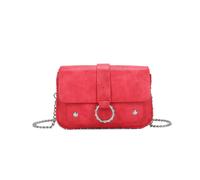 Kitise Women's Small Flap Buckle Detail Crossbody Bag in Red Kitise Red One Size