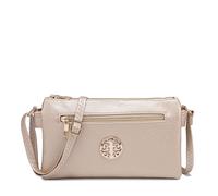 Kitise Women's Small Front Zipper Slim Multi Compartments Crossbody Purse Bag in Gold Kitise Gold One Size