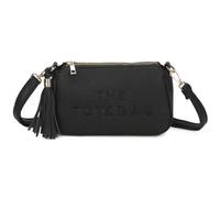 Kitise Women's Small Multifunctional Clutch Tassel Charm Crossbody Bag in Black Kitise Black One Size