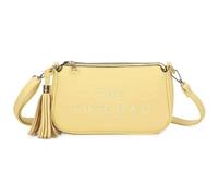 Kitise Women's Small Multifunctional Clutch Tassel Charm Crossbody Bag in Yellow Kitise Yellow One Size