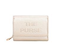 Kitise Women's Small Multipockets Stylish Purse Wallet With Coin Holder in Gold Kitise Gold One Size
