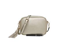 Kitise Women's Small Plain Colour Crossbody Camera Bag With Tassel Charm in Gold Kitise Gold One Size