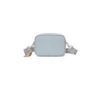 Kitise Women's Small Tassel Crossbody Bag Canvas Stap in Light Blue Kitise Light Blue One Size
