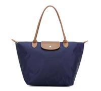 Kitise Women's Sturdy Foldable Nylon Tote Shoulder Bag in Navy