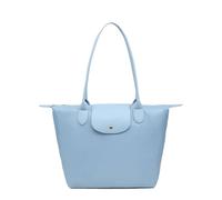 Kitise Women's Sturdy Lightweight Stylish Large Handle Tote Bag in Light Blue