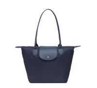 Kitise Women's Sturdy Lightweight Stylish Large Handle Tote Bag in Navy Kitise Navy