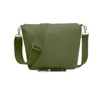 Kitise Women's Sturdy Nylon Crossbody Pouch Bag with Adjustable Strap in Green