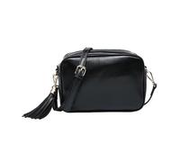 Kitise Women's Stylish Shiny Metallic Shade Crossbody Bag Camera Handbag with Tassel Charm