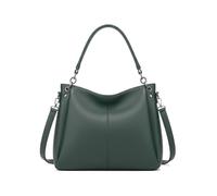 Kitise Women's Top Handle Slouchy Hobo Shoulder Bag With Strap in Green