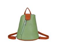 Kitise Women's Trendy Small Convertible Practical Backpack in Green Kitise Green