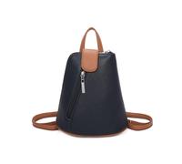 Kitise Women's Trendy Small Convertible Practical Backpack in Navy Kitise Navy