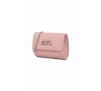 Kitise Women's Woven Flap Small Clutch Crossbody Bag with Knot Detail in Pink Kitise Pink One Size