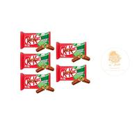 kitkaat Hazelnut Creamy Chocolate Treats 41.5g Bars Pack of 5 perfect for chocolate lover