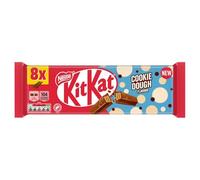 KitKat® 2 Finger Cookie Dough Flavour Chocolate Bar 8 Pack Multipack 165.6g